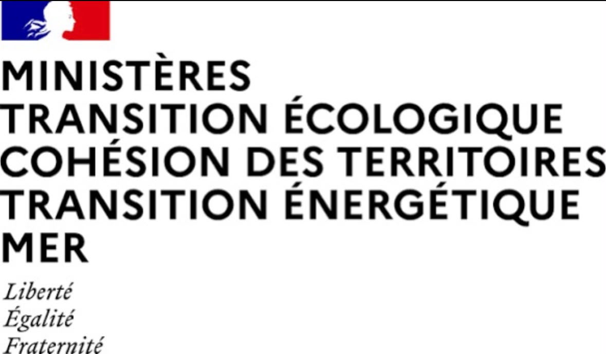 Ministères Transition écologique, Cohésion des territoires, Transition énergétique, Mer — République Française